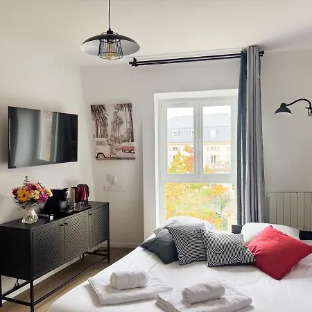 Apartment Studio Cosy - Rer A - Proche Paris & Disney *