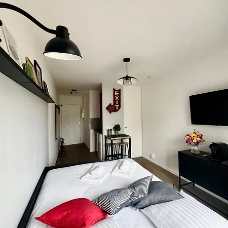 Apartman Cosy - Rer A - Proche Paris & Noisy-le-Grand