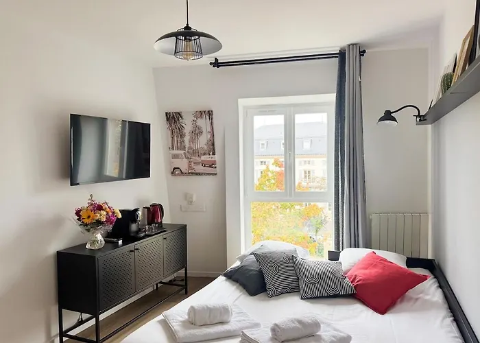 Apartmán Cosy Avec Parking Prive - Rer A - Proche Paris & *
