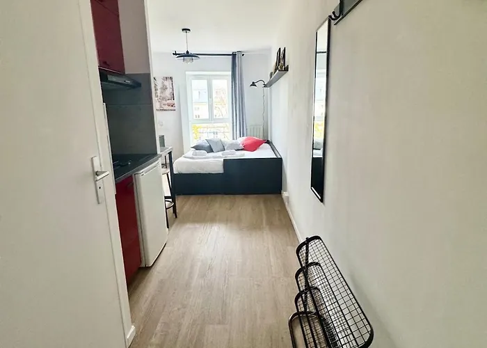 Cosy Avec Parking Prive - Rer A - Proche Paris & *