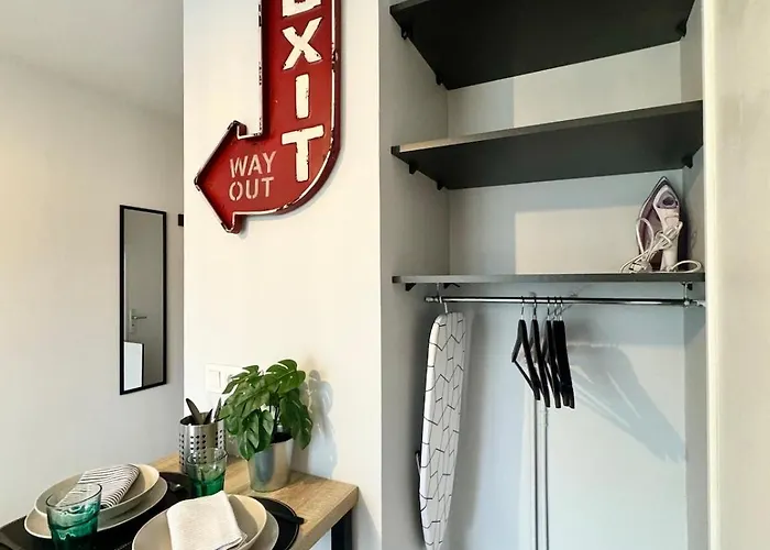 Cosy Avec Parking Prive - Rer A - Proche Paris & Noisy-le-Grand